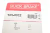 Тормозные колодки quick brake 1090022
