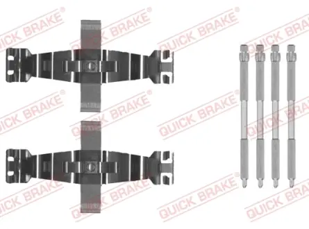 Тормозні (гальмівні) колодки Quick Brake 109-0022