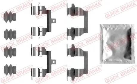 Тормозные колодки quick brake 109-0026