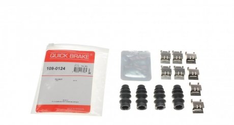 Тормозные колодки quick Brake 1090124 на Пежо 508