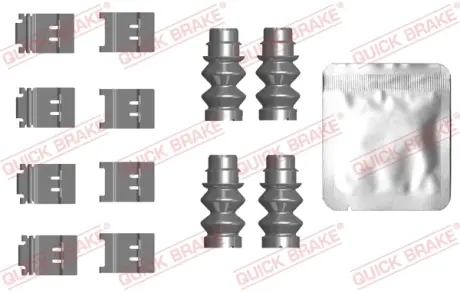 Тормозні (гальмівні) колодки Quick Brake 109-0124
