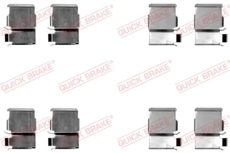 Тормозные колодки quick brake 109-1033