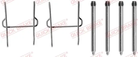 Тормозные колодки quick brake 109-1081
