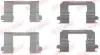 Тормозные колодки quick brake 109-1736