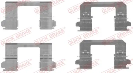 Тормозные колодки quick brake 109-1736