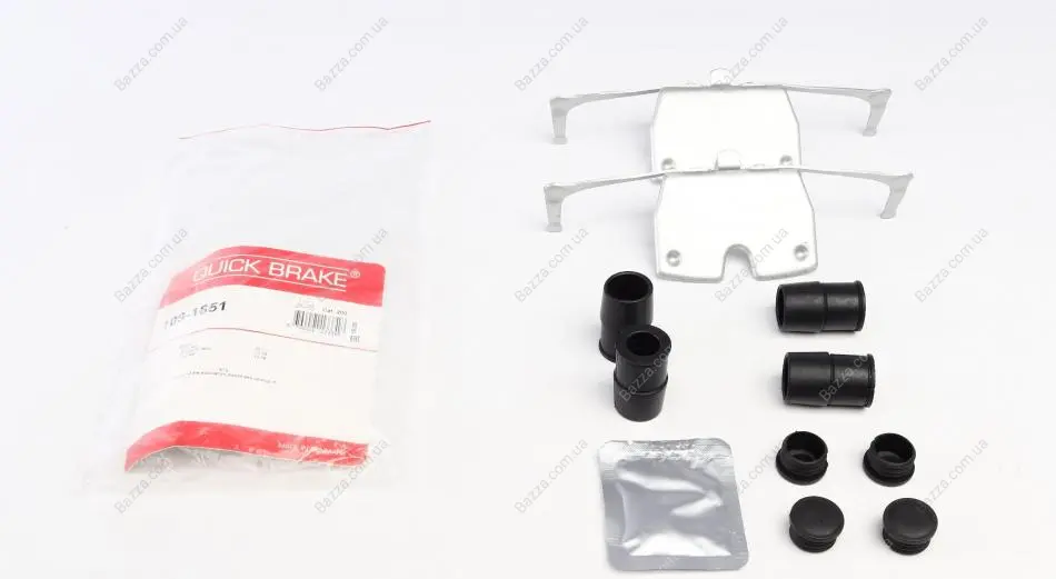 Тормозные колодки quick brake 1091851