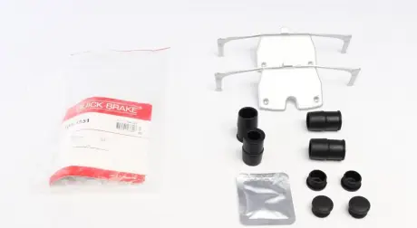 Тормозные колодки quick brake 1091851