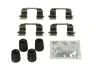 Тормозные колодки quick brake 1091870