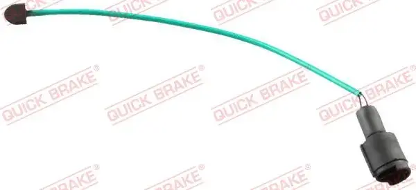 Тормозні (гальмівні) колодки Quick Brake WS0107A (фото 1)