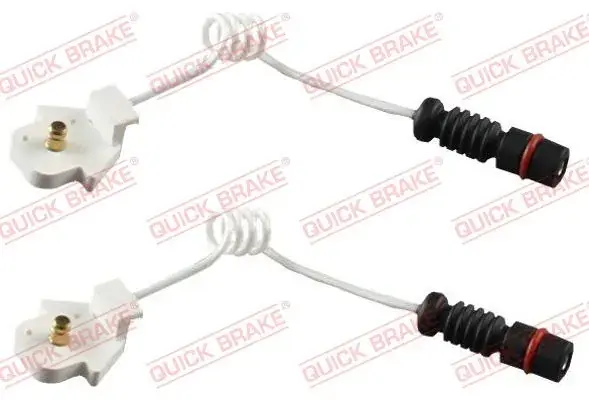 Тормозні (гальмівні) колодки Quick Brake WS0111A (фото 1)