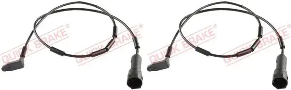 Колодки ручного (стоячого) тормоза quick brake WS 0119 A