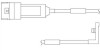 Колодки ручного (стоячого) тормоза quick Brake WS 0119 A