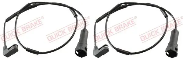 Тормозні (гальмівні) колодки Quick Brake WS 0120 A (фото 1)