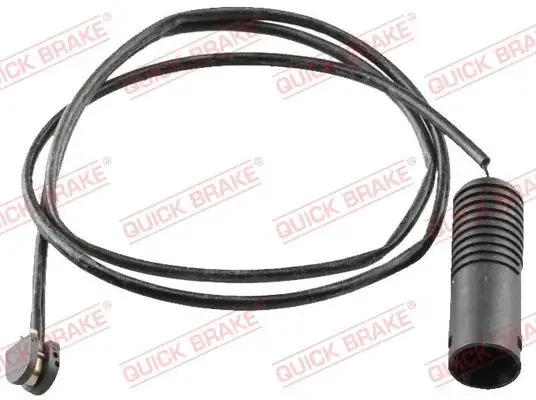 Тормозні (гальмівні) колодки Quick Brake WS0161A (фото 1)