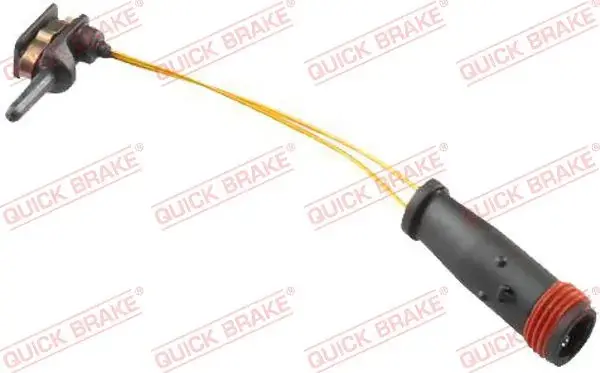 Тормозні (гальмівні) колодки Quick Brake WS 0162 A (фото 1)