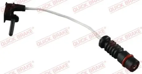 Тормозные колодки quick brake WS 0172 A