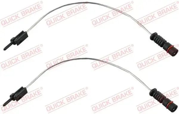 Тормозні (гальмівні) колодки Quick Brake WS0182A (фото 1)