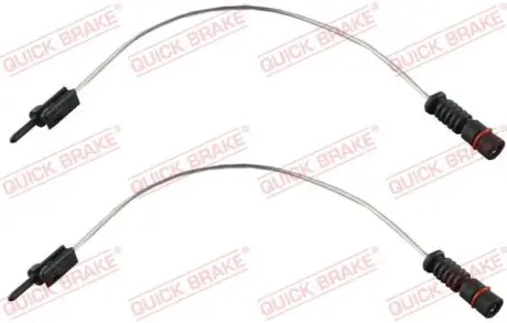 Тормозні (гальмівні) колодки Quick Brake WS0182A