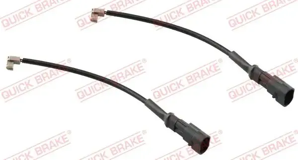 Тормозні (гальмівні) колодки Quick Brake WS 0245 A (фото 1)