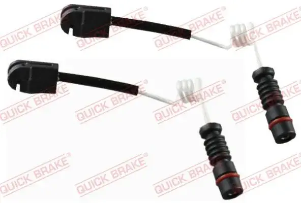 Тормозные колодки quick brake WS0251A