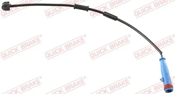 Тормозні (гальмівні) колодки Quick Brake WS0255A (фото 1)