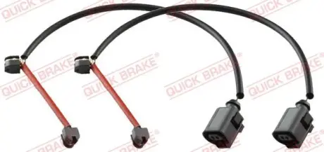 Тормозні (гальмівні) колодки Quick Brake WS 0275 A