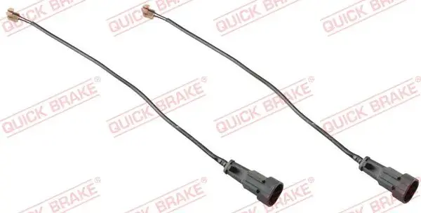 Тормозные колодки quick brake WS 0282 A