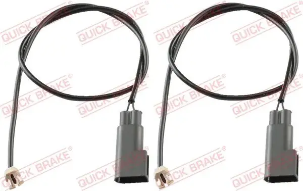 Тормозні (гальмівні) колодки Quick Brake WS0312A (фото 1)