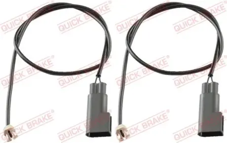 Тормозні (гальмівні) колодки Quick Brake WS0312A
