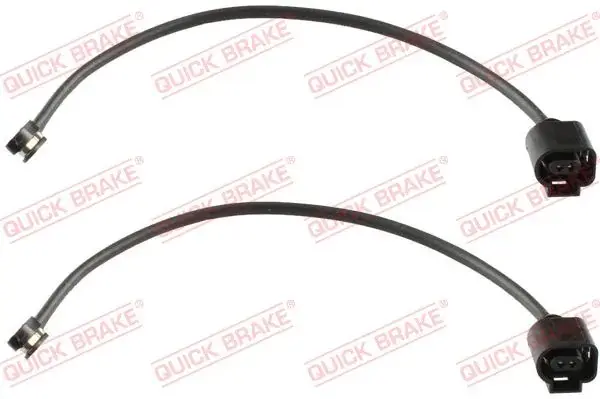 Тормозні (гальмівні) колодки Quick Brake WS0322A (фото 1)