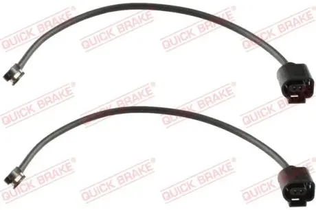 Тормозные колодки quick brake WS0322A