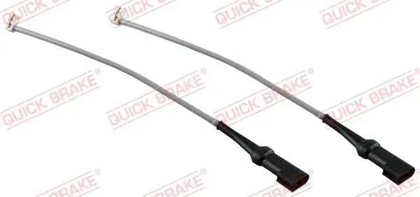 Тормозні (гальмівні) колодки Quick Brake WS0328A (фото 1)