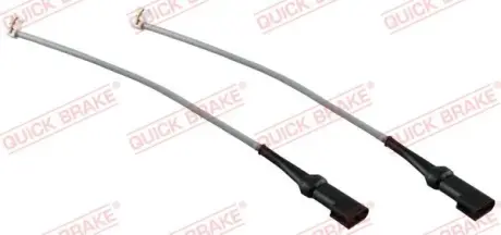Тормозные колодки quick brake WS0328A