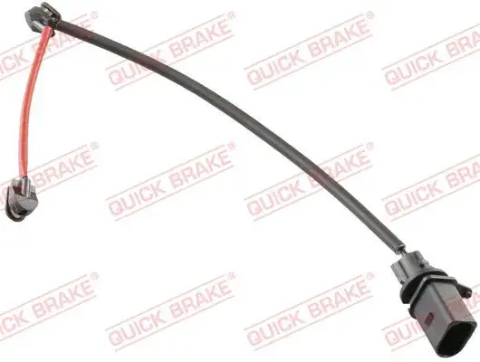 Тормозные колодки quick brake WS0357A