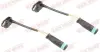 Тормозные колодки quick brake WS0359A