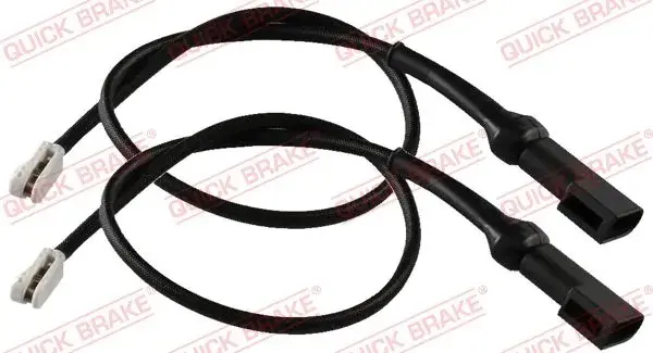 Тормозні (гальмівні) колодки Quick Brake WS0366A (фото 1)
