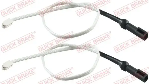 Тормозні (гальмівні) колодки Quick Brake WS 0367 A (фото 1)