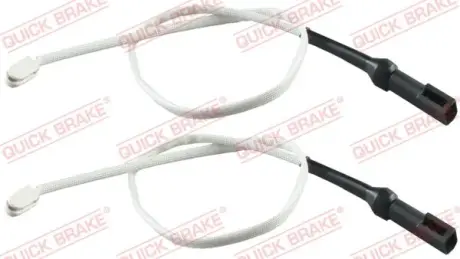 Тормозні (гальмівні) колодки Quick Brake WS 0367 A