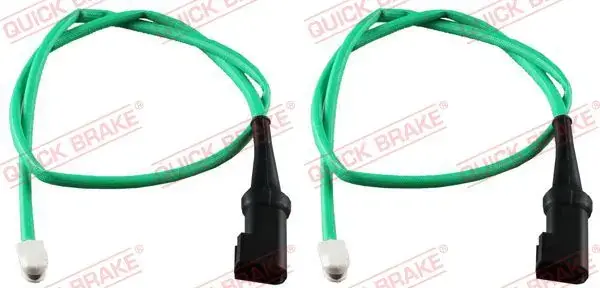 Тормозні (гальмівні) колодки Quick Brake WS 0369 A (фото 1)