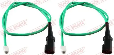 Тормозные колодки quick brake WS 0369 A