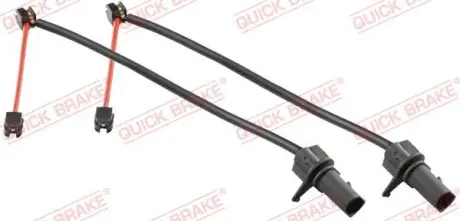 Тормозні (гальмівні) колодки Quick Brake WS0373A