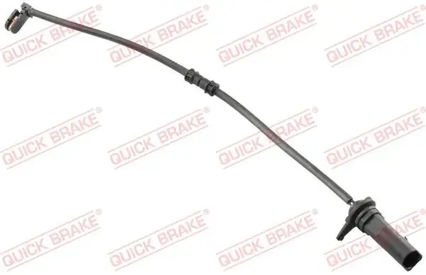 Тормозні (гальмівні) колодки Quick Brake WS0375A (фото 1)