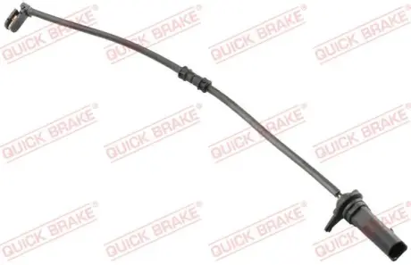 Тормозні (гальмівні) колодки Quick Brake WS0375A