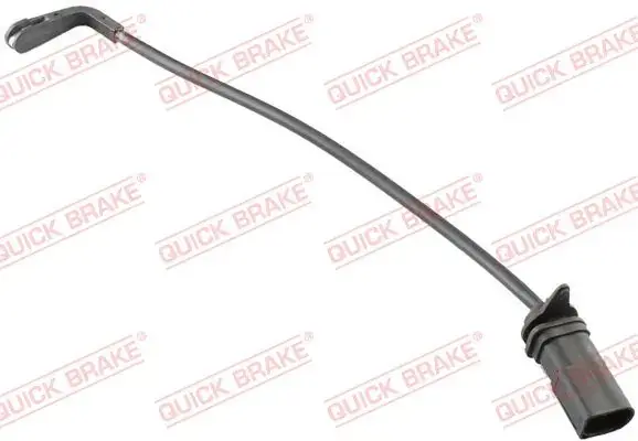 Тормозні (гальмівні) колодки Quick Brake WS0377A (фото 1)