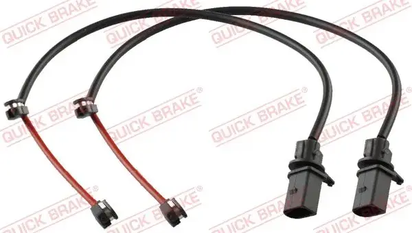 Тормозні (гальмівні) колодки Quick Brake WS0379A (фото 1)