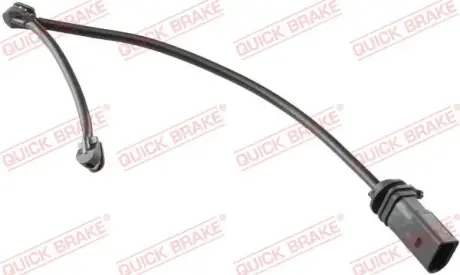 Тормозные колодки quick brake WS0384A