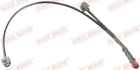 Тормозні (гальмівні) колодки Quick Brake WS0395A