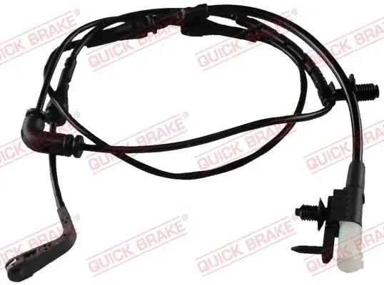Тормозні (гальмівні) колодки Quick Brake WS0414A (фото 1)