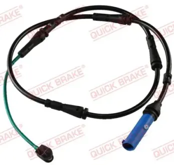 Тормозные колодки quick brake WS0417A