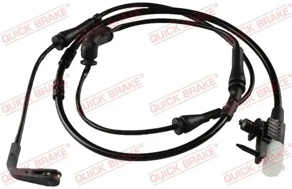 Тормозні (гальмівні) колодки Quick Brake WS0420A (фото 1)